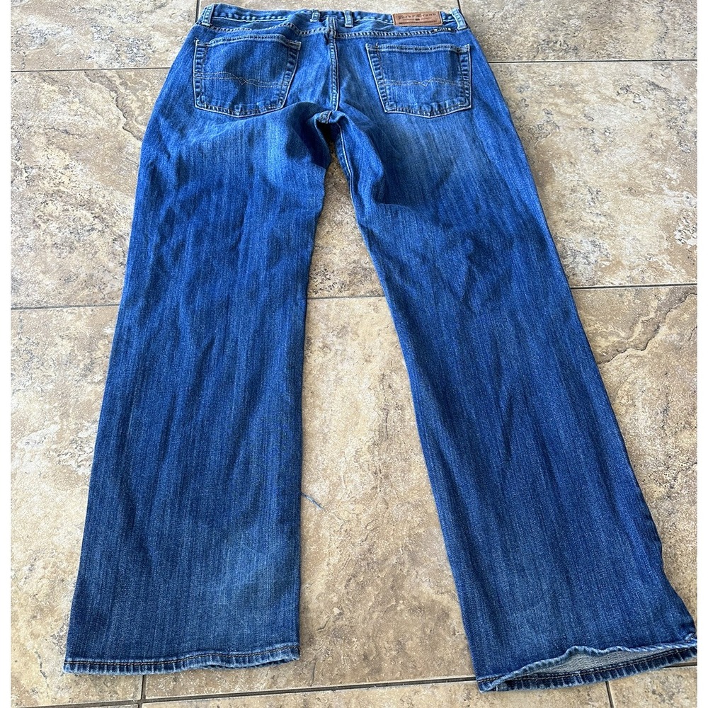 Lucky Brand 361 Vintage Straight Jeans Men's 34x32  Denim Pants Fit 35X31 - Picture 4 of 8